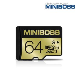 테라토닉 미니보스 microSDXC 64GB MLC타입 외장메모리 (한정판매)