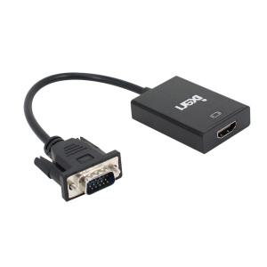 RGBtoHDMI 모니터젠더 VGA to HDMI 화면 연결 NX0537