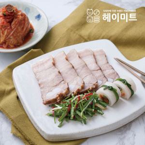 [헤이미트] 국내산 생삼겹살 수육 보쌈 냉장 통삼겹살 1kg 4개 4kg