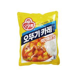 [랜선N마트] 오뚜기 카레 약간매운맛 1kg / 과립형