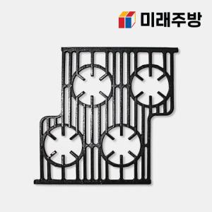 간택기 석쇠 1800 C 신형 주물 상판 가스렌지 화구