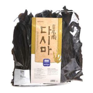 [바다명가] 완도 건다시마 뿌리다시마 1kg 대용량 식자재용