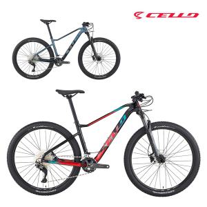 2022년 첼로 XC PRO 10 SE 22단 카본 MTB 자전거 99% 조립