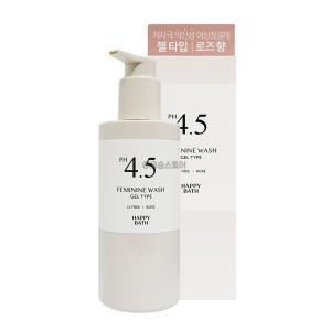 해피바스 PH4.5 약산성 로즈 여성청결제 250g 3개