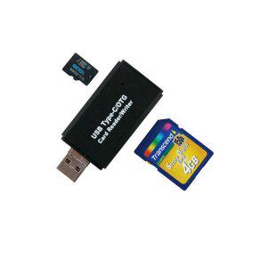 [신세계몰]Coms 다양한 기기 연결 USB 3.1 카드리더기 C타입