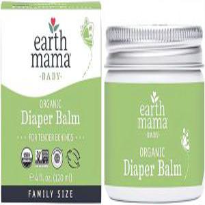 Earth Mama 얼쓰마마 다이퍼 밤 기저귀 크림 대용량 120ml