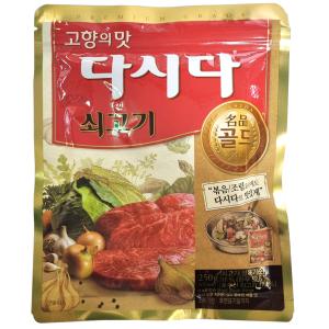 CJ 쇠고기다시다 명품골드 250g