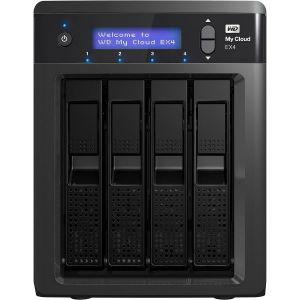 WESTERN DIGITAL 8TB 마이 클라우드 EX4 개인용 NAS / WDBWWD00