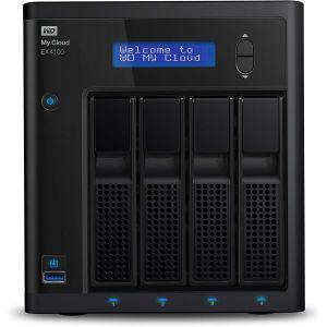 WD 4TB 디스크리스 마이 클라우드 EX4100 전문가 시리즈 4베이 네트워크 연결 스토