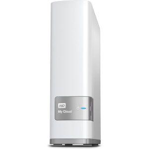 WD 4TB 마이 클라우드 개인 네트워크 연결 스토리지 NAS WDBCTL0040HWT-N