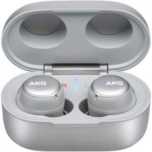 AKG N400 True 무선 블루투스 Earphones ANC Canal Type 실버