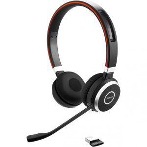 Jabra 자브라 Evolve 65 MS 무선 헤드셋