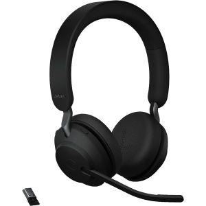 Jabra자브라  Evolve2 65 UC 무선 헤드폰 with Link380a 노이즈캔슬링