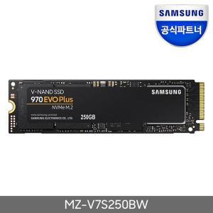 [삼성]공식인증 SSD 970 EVO Plus M.2 250GB MZ-V7S250BW1