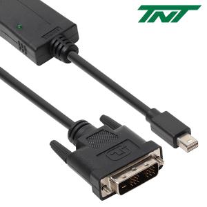 강원전자 TNT NM-TNT84D Mini DisplayPort to DVI(18+1) 케이블 3m