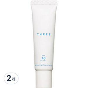 쓰리 밸런싱 UV프로텍터R 선크림 30ml 선프로텍터 2개