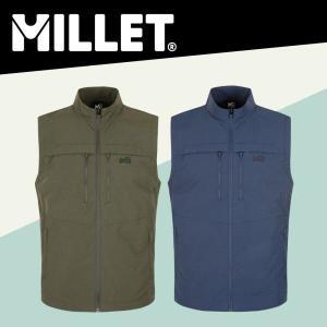 MILLET 밀레 남성 등산 아웃도어 방풍 바람막이 조끼 MVSFV412