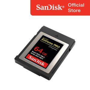 SOI 샌디스크 익스트림 프로 CFexpress Card Type B 64GB