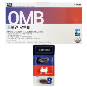 트루엔 오엠비 (정제 1100mg + 정제 1200mg + 캡슐 1340mg) x 30개입 1개 / 써클