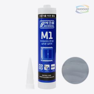 수달코리아 에코씰 M1 회색 300ml 하이브리드 우레탄 변성 실리콘