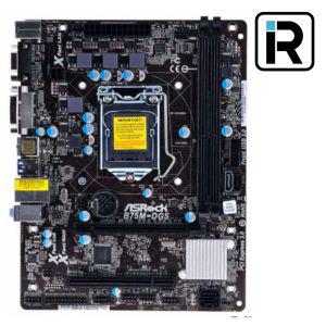 ASROCK B75M-DGS 1.0 2.0 LGA 1155 소켓 2세대 3세대 메인보드