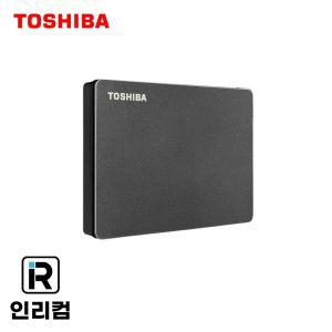 외장하드 4TB 외장HDD 도시바 칸비오 게이밍 HDTX140AK3CA