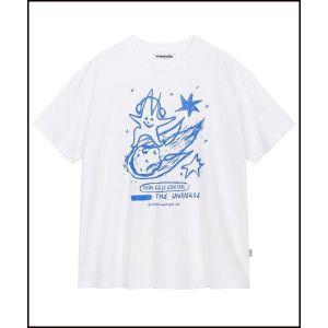 [매장정품] 비바스튜디오 VIVASTUDIO 트래블 TRAVEL LER STAR TEE [WHITE] VMSMCTSU13EWHA 491565