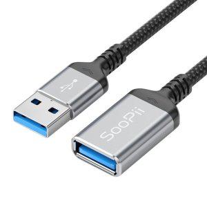 [기타]Soopii USB3.0 연장케이블 S49 50cm (WE60204)