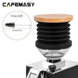 CAFEMASY 커피 콩 연마기 단일 용량 호퍼  벨로우즈, 빈, 유레카 미뇽 블로잉 청소 도구