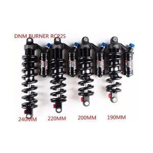 자전거 리어샥 뒷좌석 샥 Dnm 버너 Rcp2S 산악 mtb 내리막 DH 후방 충격 190mm 200m 220mm 240mm 265mm 550