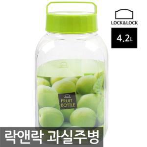 [BZFK3K2N_49]락앤락 과실 담근주병 매실청 발효용기 4 2L