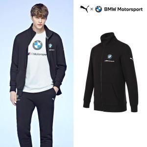 매장정품 푸마 푸마스포츠 BMW 남성 이지웨어 상의 블랙 B 1499053 390206