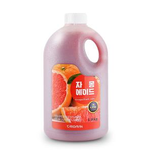 까로망 자몽 에이드 1.9kg