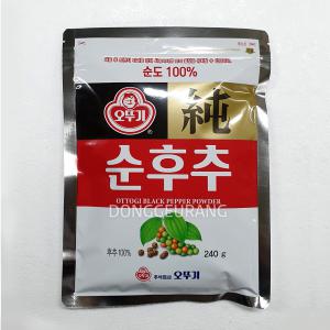 오뚜기 순후추 240g