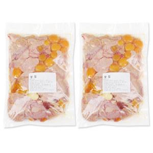 국내산 닭알집 1kg 2개 /알집 닭내장 내장탕 알탕 닭부산물 Chicken Offal