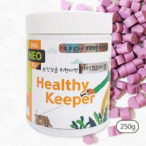 네오 헬시키퍼 아이브라이트 (눈건강) 250g /애견영양