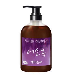 어소녹 샴푸 350mL 어성초 자소엽 녹차