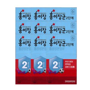 정관장 홍이장군 2단계 5-7세 20ml x 90포 /써클