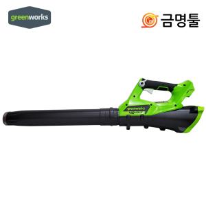 그린웍스 G-MAX 40V 충전송풍기 40V 본체 엑시엘브로와 BL모터 속도조절