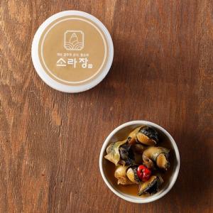 껍데기없이 꽉 담은 국내산 간장 순살 소라장 통참소라 450g