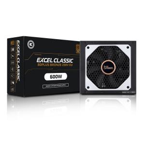 [에너지옵티머스]EXCEL CLASSIC 600W 80PLUS브론즈 230V EU