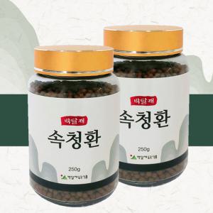 국산 소화에 위에 좋은 한방 소화환 속청환 250g 영양제