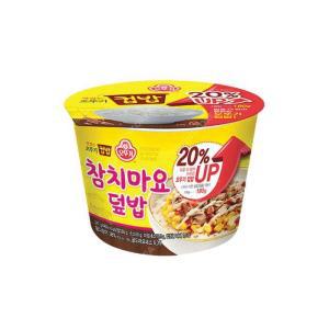 오뚜기 컵밥 참치마요덮밥 247g x 12 무