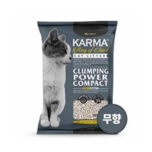 카르마 킹오브샌드 벤토나이트 무향 5L 고양이응고형모래 PET