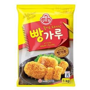 오뚜기 빵가루 1KG 자취 대용량 식자재 선물 튀김 제사 명절 부침개 간식