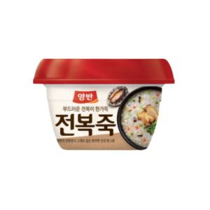 동원 양반 전복죽 287.5g 24개