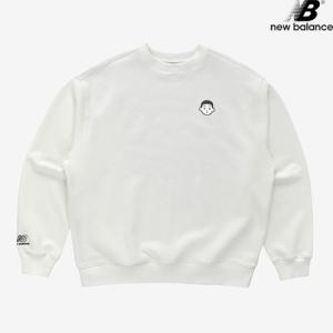 뉴발란스 NBNCB4L013-IV NBxNoritake2021 Boy 기모 남녀공용 긴팔티 맨투맨