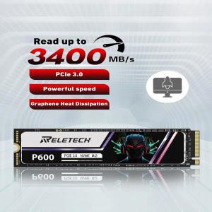 릴리스 P600 M2 SSD NVMe 1TB 2TB 512G SSD M.2 2280 PCIe Gen3.0x4 노트북 데스크톱 용 내부 솔리드 스테