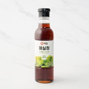 CJ 백설 매실청 645g