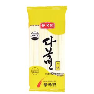 풍국면 다복면 국수면 건면 사리 500g x10개 어린이 아기 소면 맛있는 국수